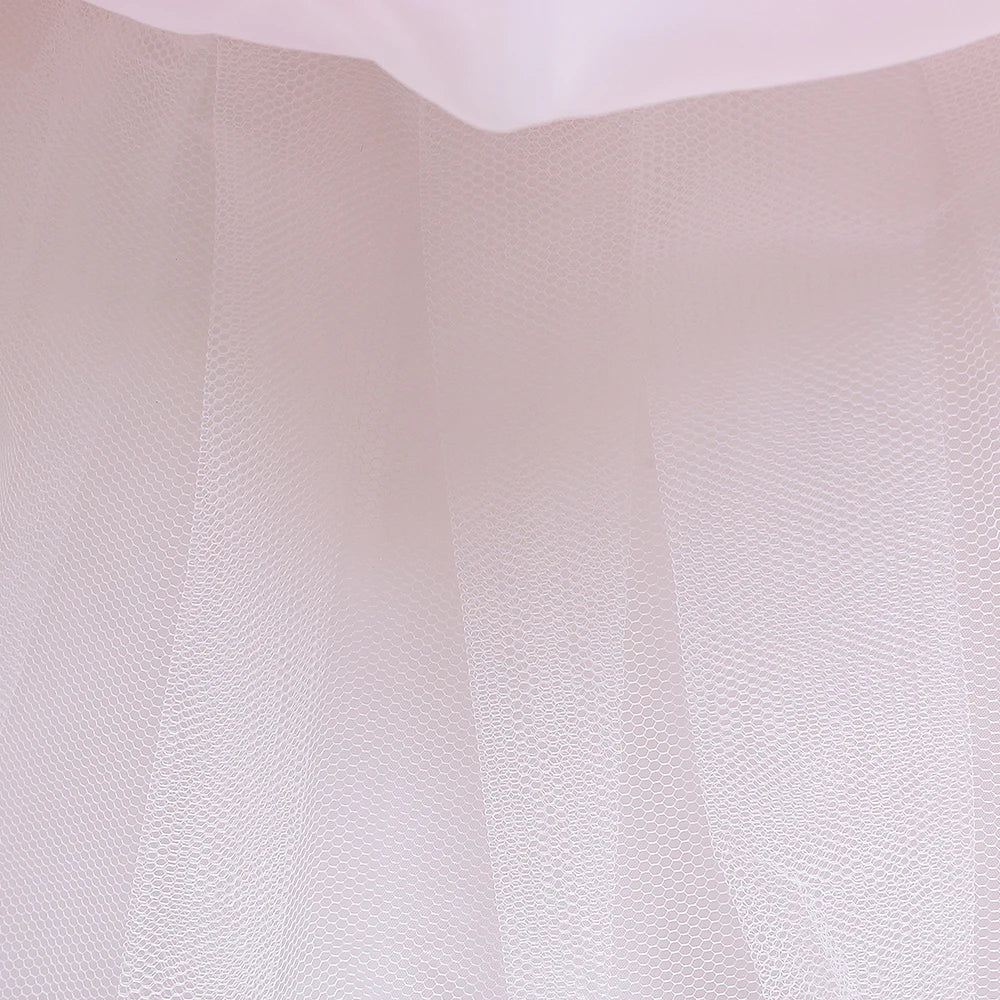 White Lace First Communion Dress