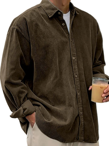 Corduroy Overshirt