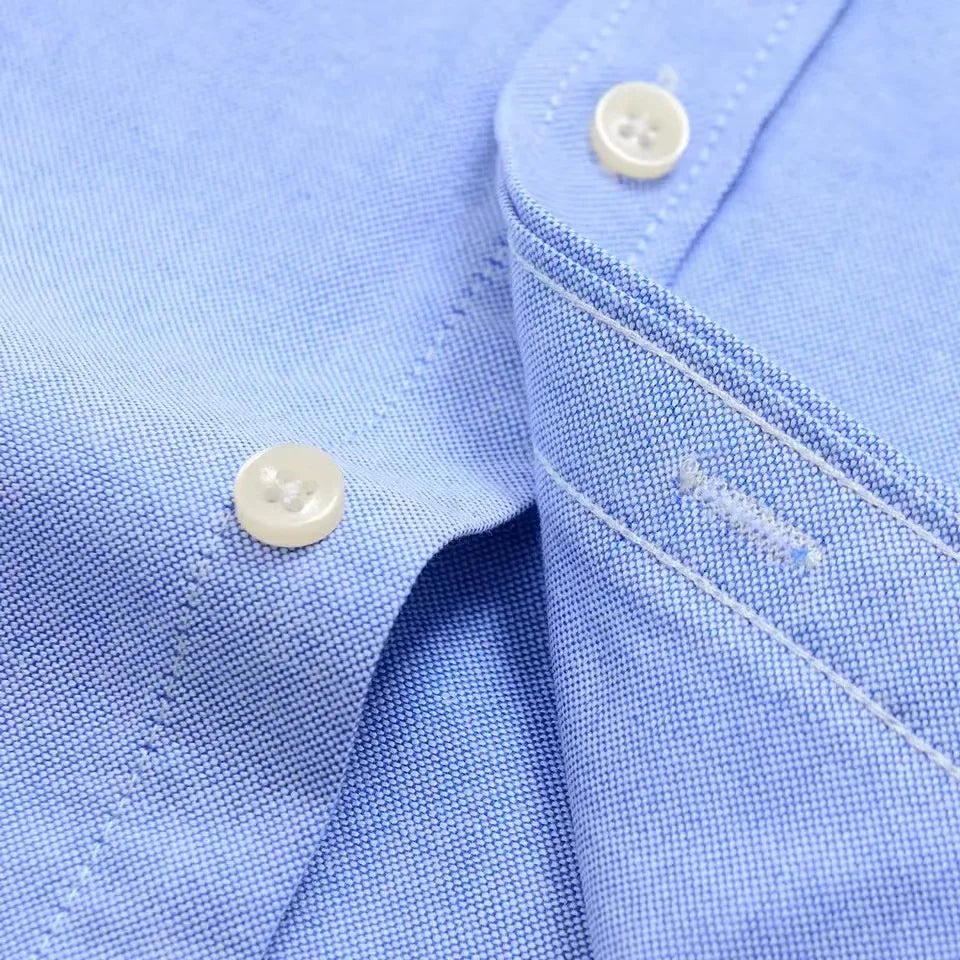 Cotton Oxford Shirt