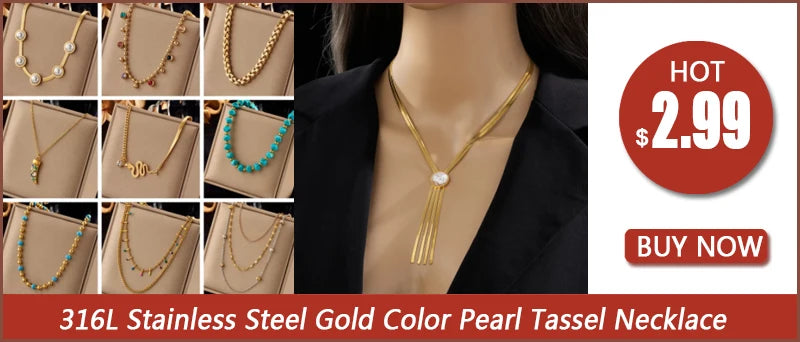 Pearl Toggle Chain Necklace