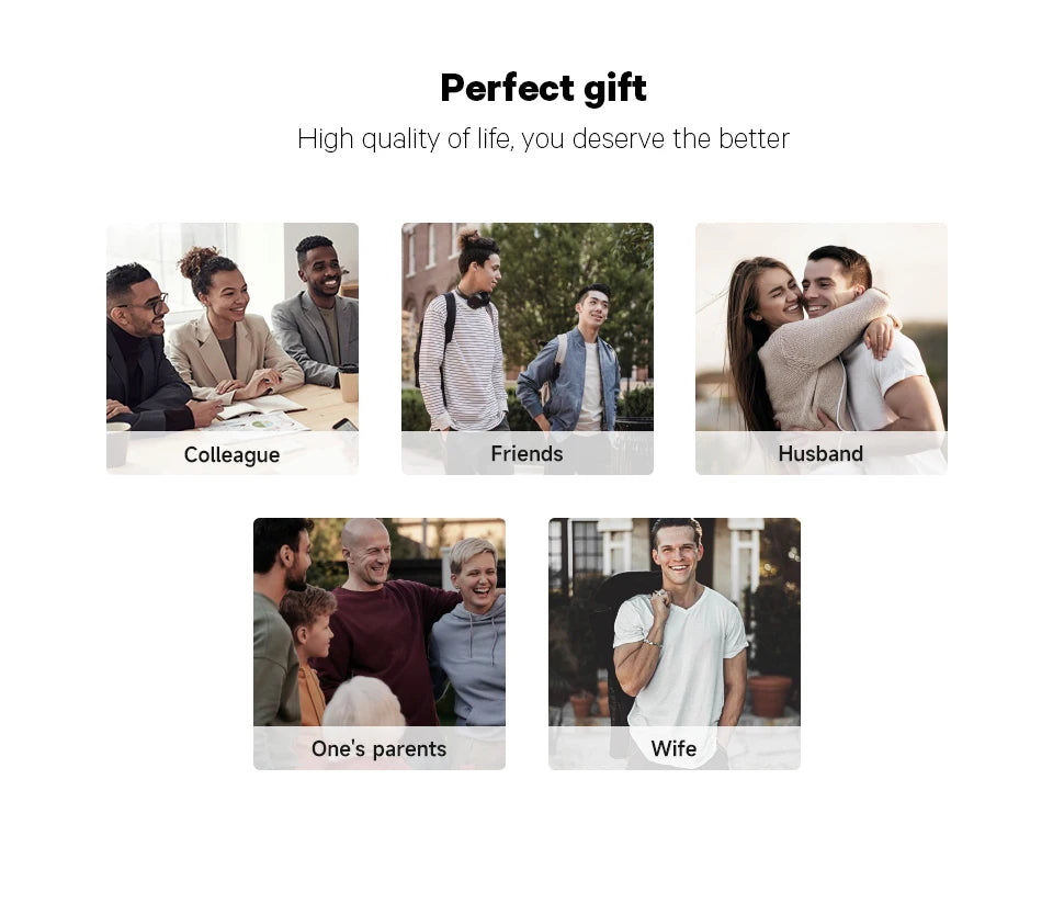 Cufflink Set (4 Pairs)