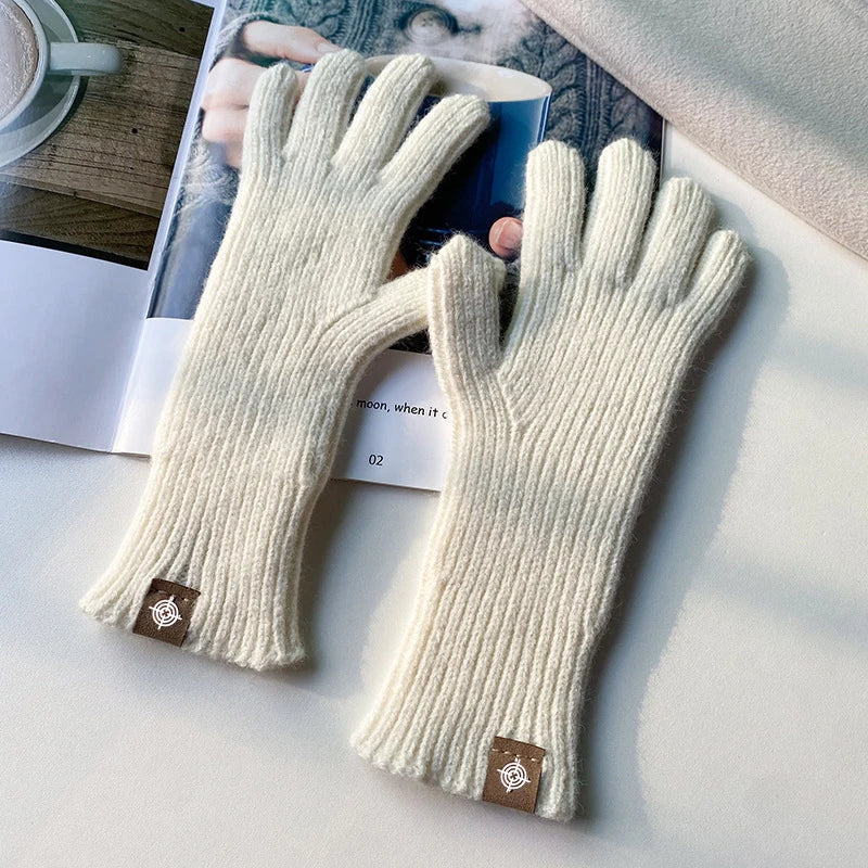 Knit Touchscreen Gloves