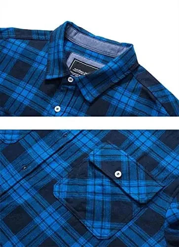 Plaid Flannel Overshirt