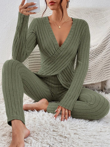Knit Lounge Set