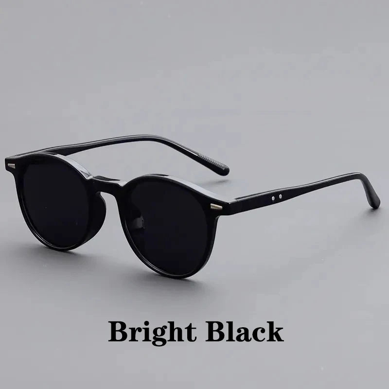 Round Retro Sunglasses