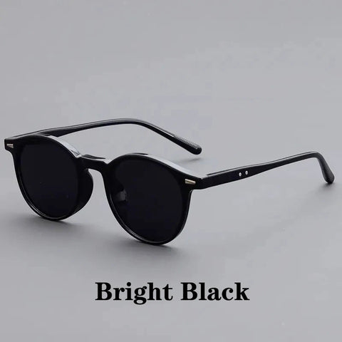 Round Retro Sunglasses