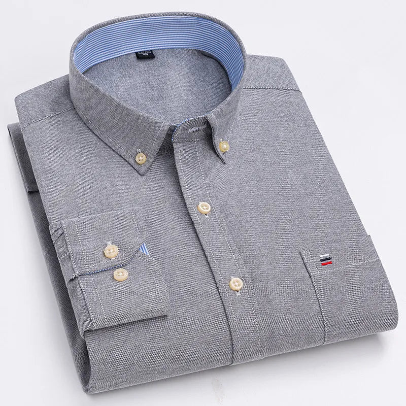Cotton Oxford Shirt