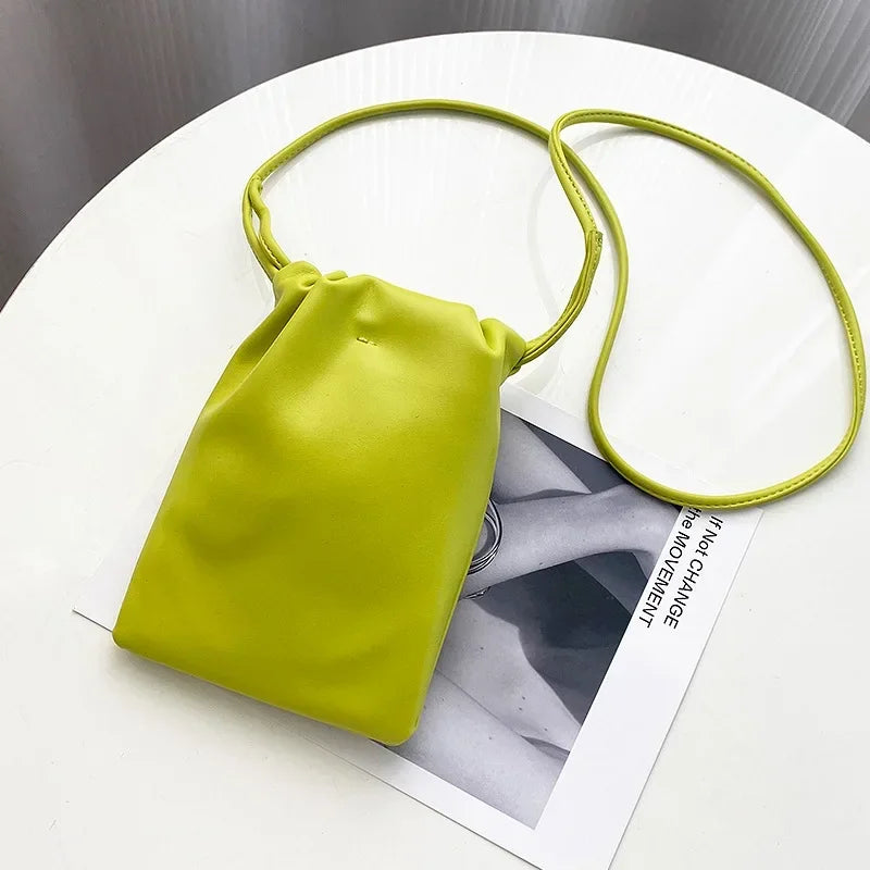 Mini Bucket Crossbody Bag