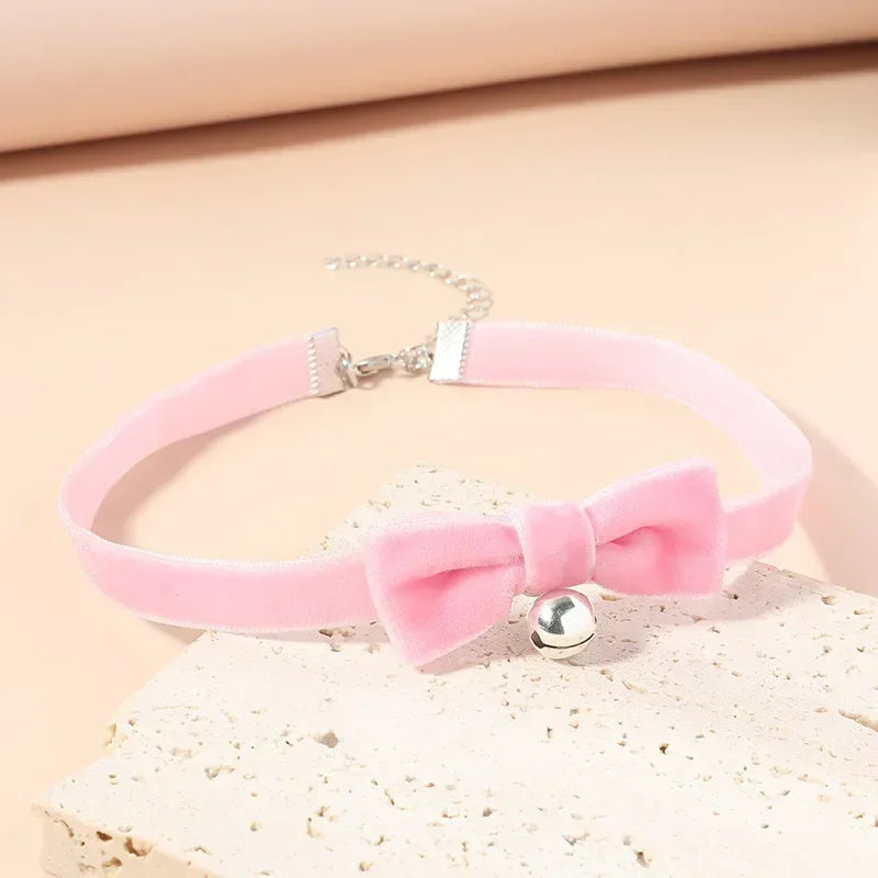 Simple Vintage Velvet Pearl