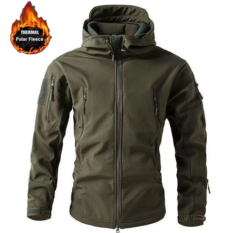 Softshell Fleece-Lined Jacket