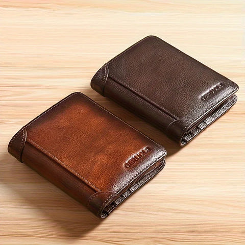 Slim Leather Wallet