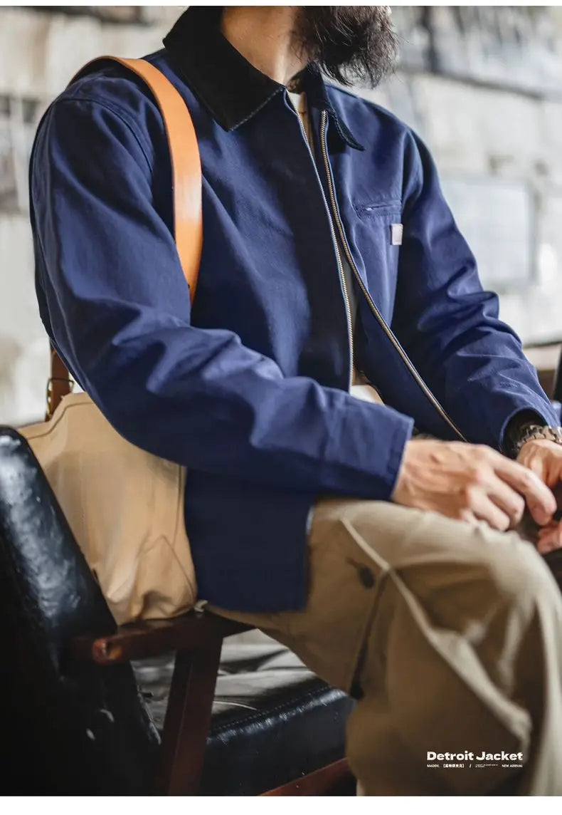 Heavyweight Canvas Work Jacket