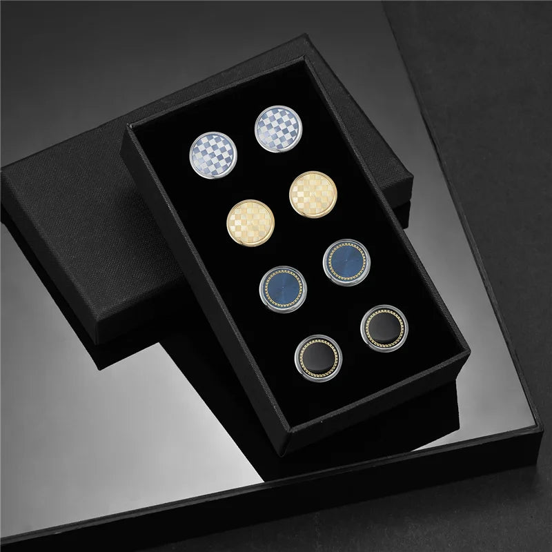 Cufflink Set (4 Pairs)