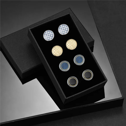 Cufflink Set (4 Pairs)