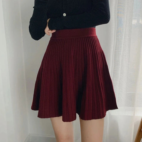 Knit Midi Skirt