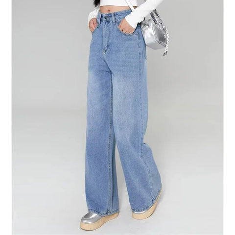 Baggy Straight Jeans