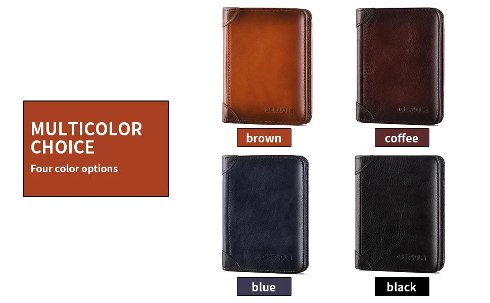 Slim Leather Wallet
