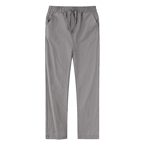 Cotton Linen Casual Pants