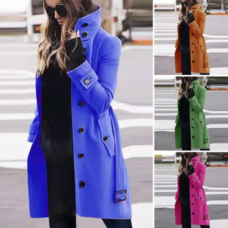 Long Tailored Coat