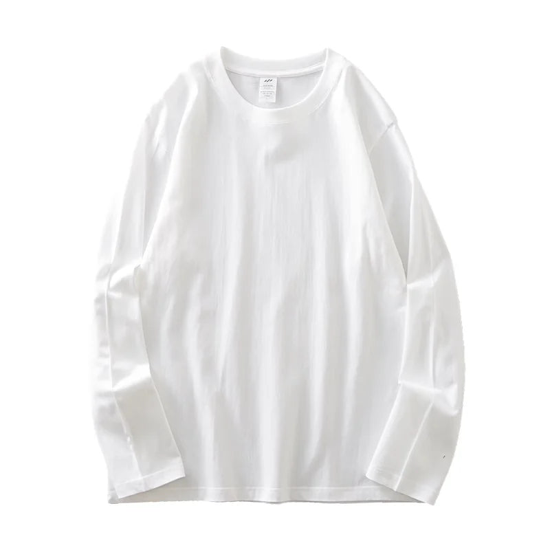 Long-Sleeve Cotton Tee