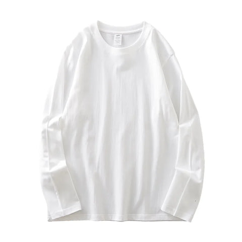Long-Sleeve Cotton Tee