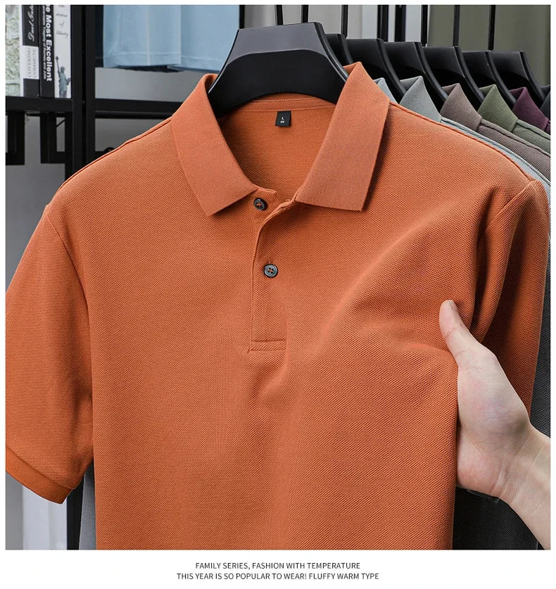 Cotton Pique Polo