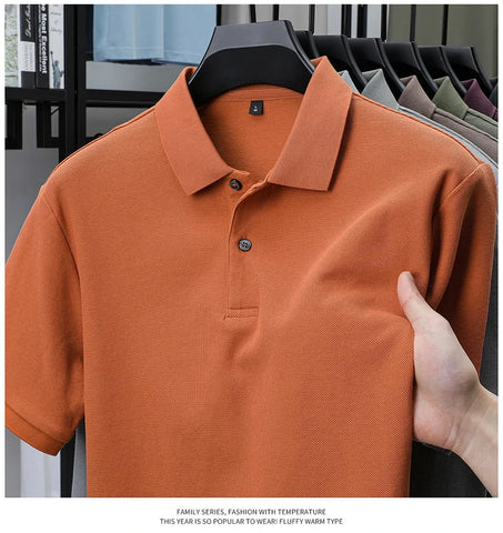 Cotton Pique Polo