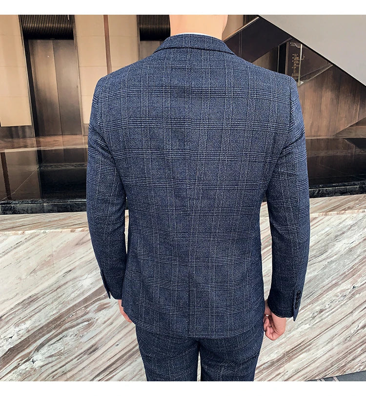 Slim Fit Business Suit