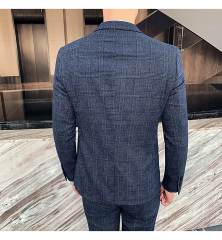 Slim Fit Business Suit