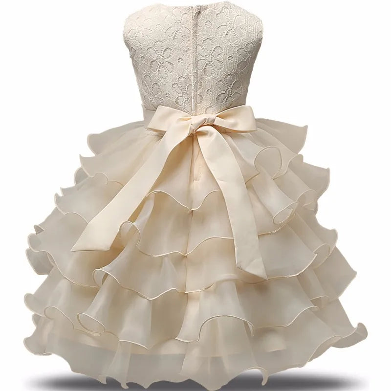 Tulle Flower Girl Dress