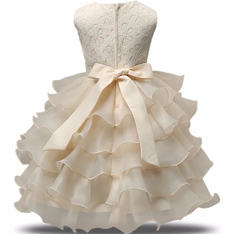 Tulle Flower Girl Dress