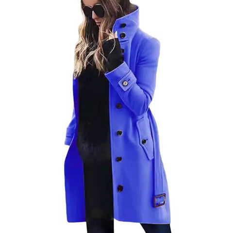 Long Tailored Coat