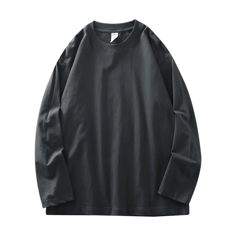 Long-Sleeve Cotton Tee