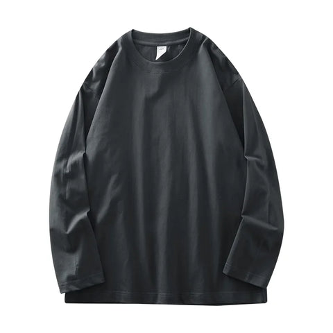 Long-Sleeve Cotton Tee