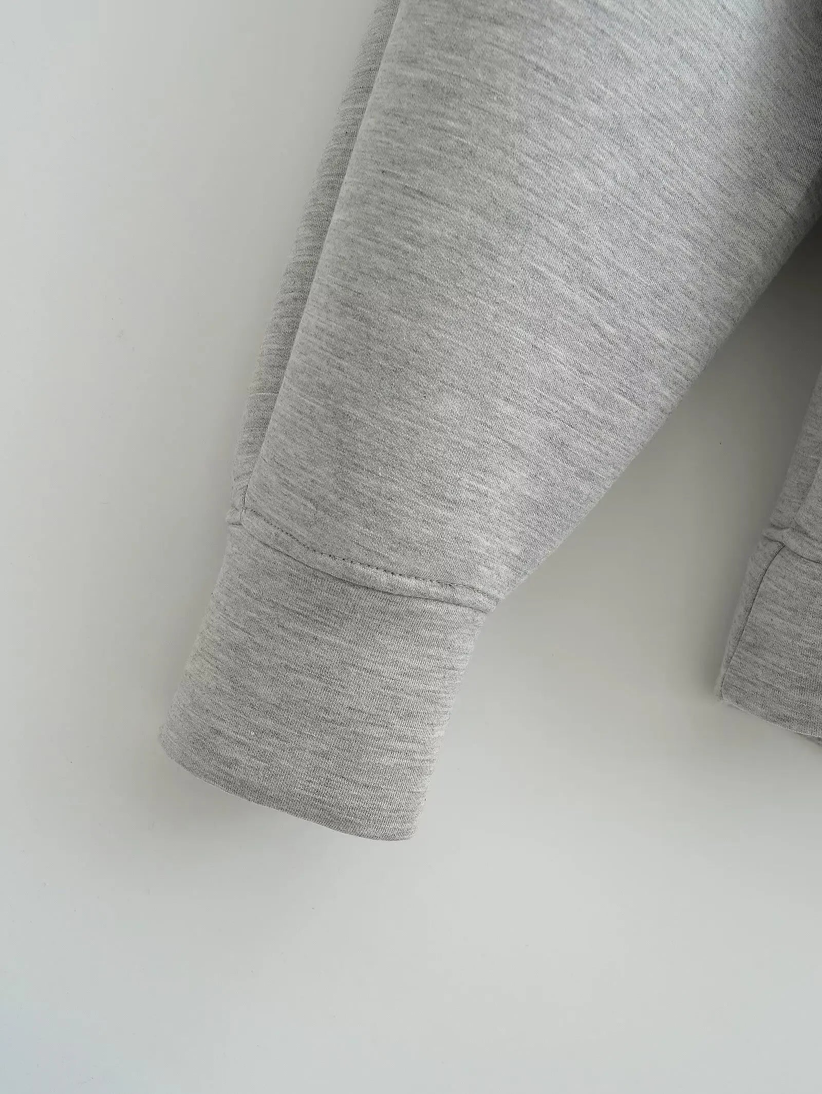Oversized Zip Hoodie