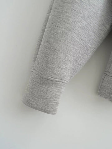Oversized Zip Hoodie