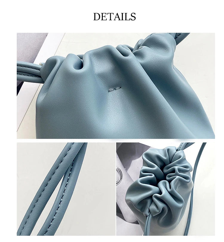 Mini Bucket Crossbody Bag