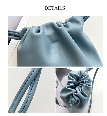 Mini Bucket Crossbody Bag