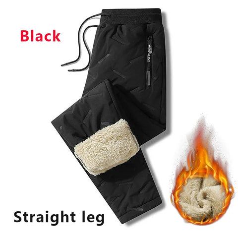 Sherpa-Lined Sweatpants