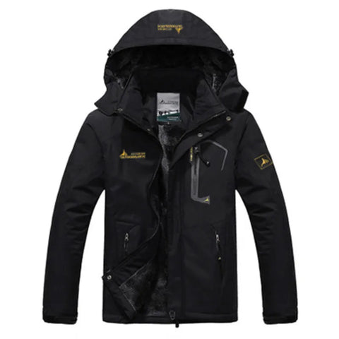Fleece-Lined Hooded Parka