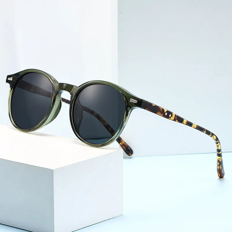 Round Retro Sunglasses