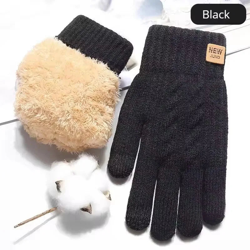 Fleece-Lined Touchscreen Gloves