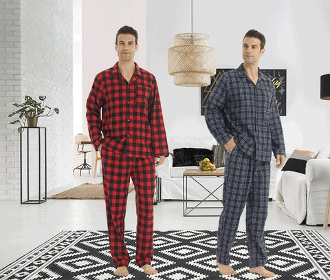 Flannel Pajama Set