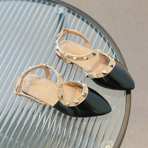 Rivets Flat Fashion Shoes