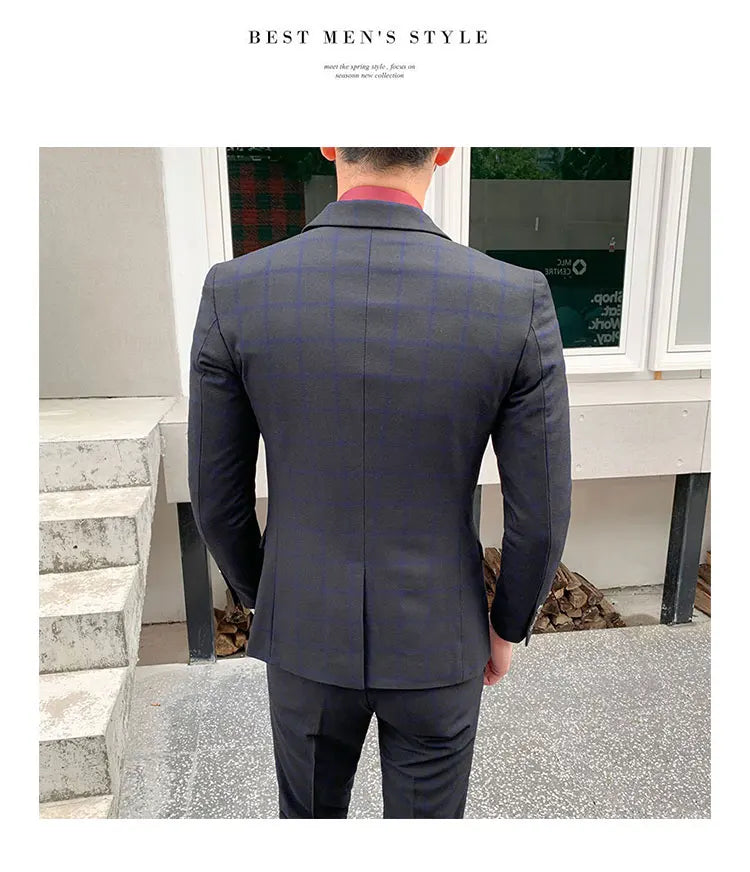 Slim Fit Business Suit