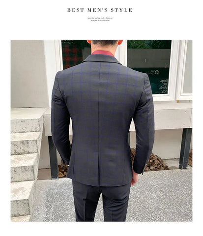 Slim Fit Business Suit
