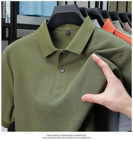 Cotton Pique Polo