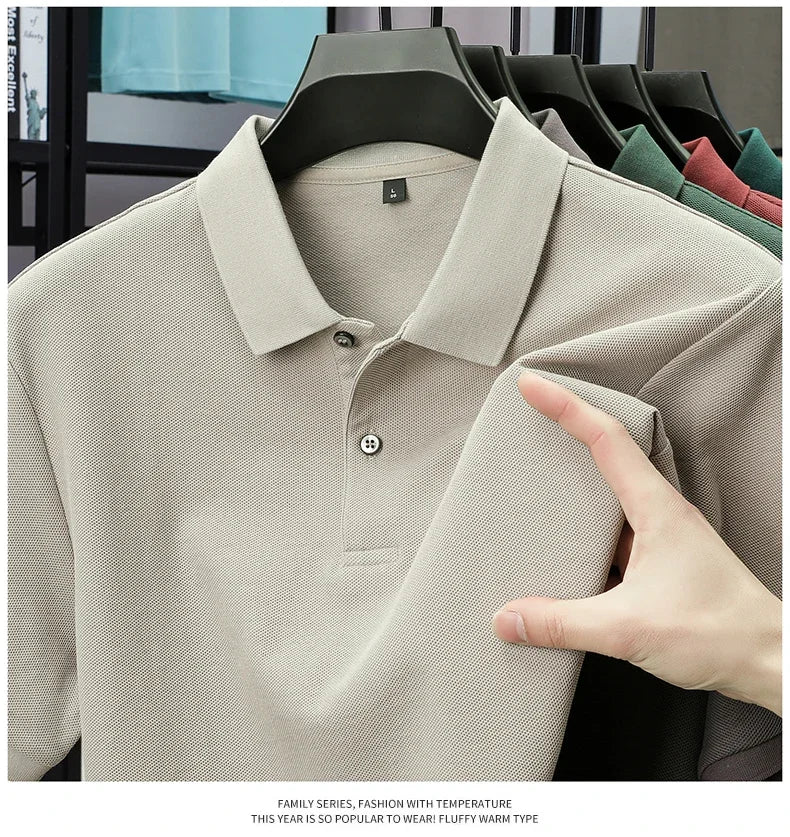 Cotton Pique Polo