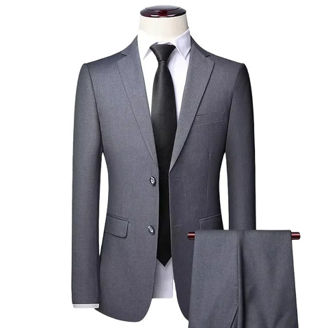 Two-Piece Slim Suit