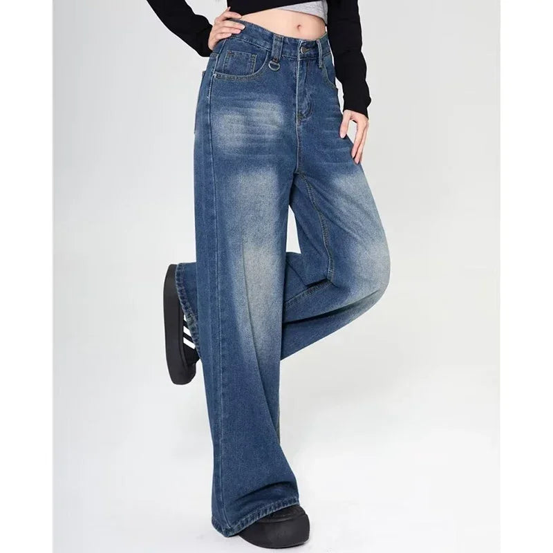 Baggy Straight Jeans